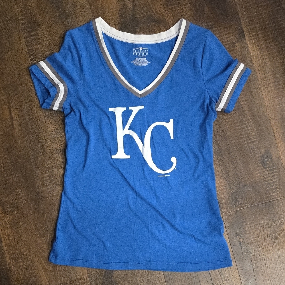 Womens KC ROYALS tshirt
